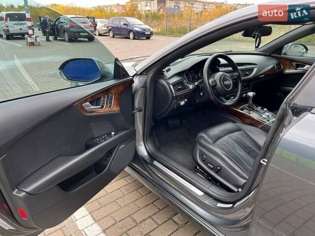 Серый Ауди A7 Sportback, объемом двигателя 2.97 л и пробегом 251 тыс. км за 21700 $, фото 12 на Automoto.ua