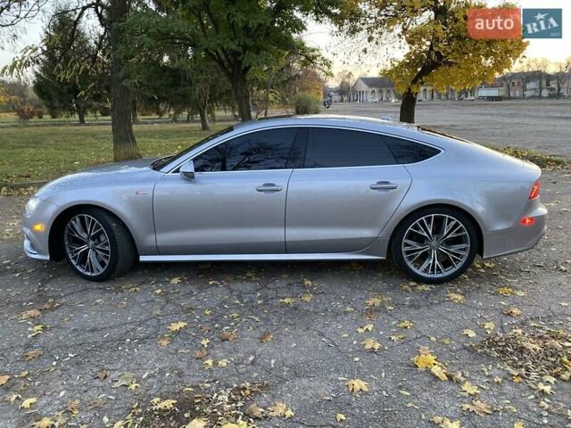 Серый Ауди A7 Sportback, объемом двигателя 3 л и пробегом 131 тыс. км за 27000 $, фото 8 на Automoto.ua