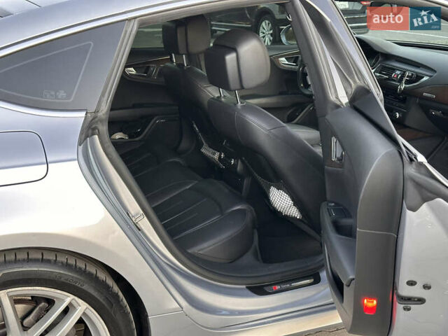 Серый Ауди A7 Sportback, объемом двигателя 3 л и пробегом 151 тыс. км за 29590 $, фото 17 на Automoto.ua