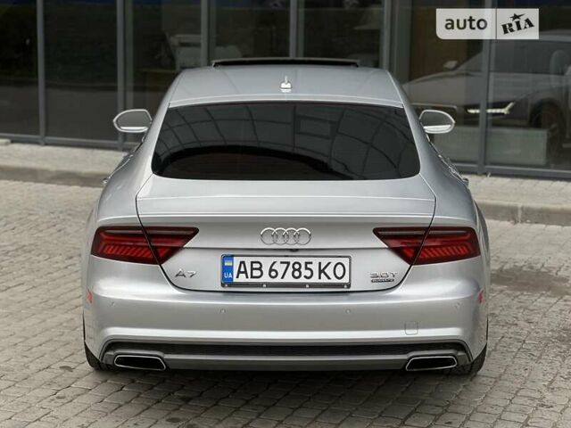 Серый Ауди A7 Sportback, объемом двигателя 3 л и пробегом 141 тыс. км за 26800 $, фото 33 на Automoto.ua