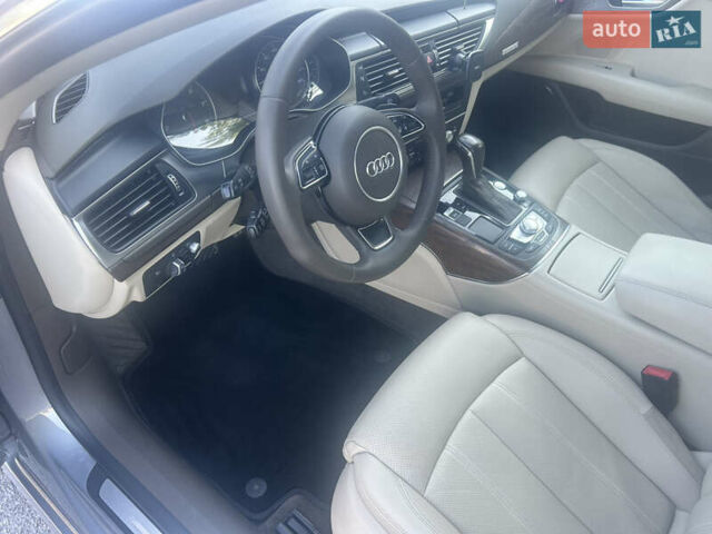 Серый Ауди A7 Sportback, объемом двигателя 3 л и пробегом 162 тыс. км за 26800 $, фото 39 на Automoto.ua
