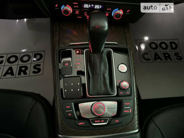 Серый Ауди A7 Sportback, объемом двигателя 3 л и пробегом 128 тыс. км за 28000 $, фото 21 на Automoto.ua
