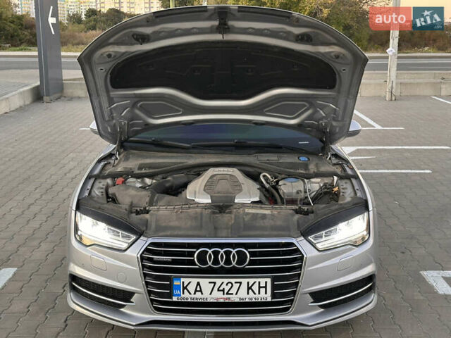 Серый Ауди A7 Sportback, объемом двигателя 3 л и пробегом 151 тыс. км за 29590 $, фото 9 на Automoto.ua