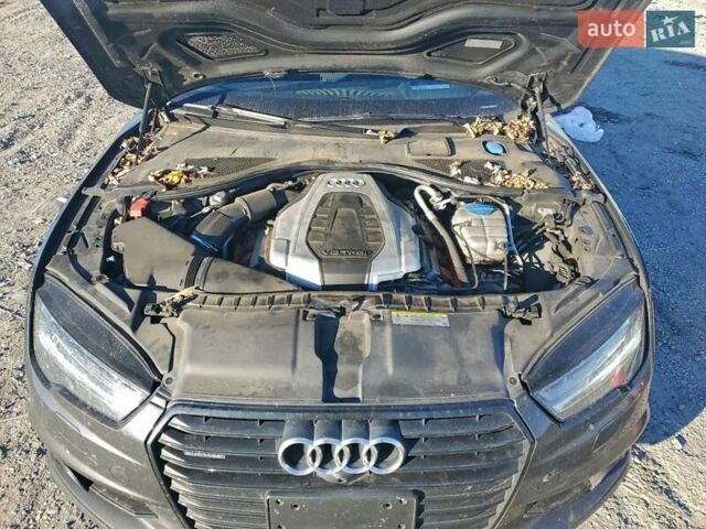 Серый Ауди A7 Sportback, объемом двигателя 3 л и пробегом 180 тыс. км за 5100 $, фото 10 на Automoto.ua