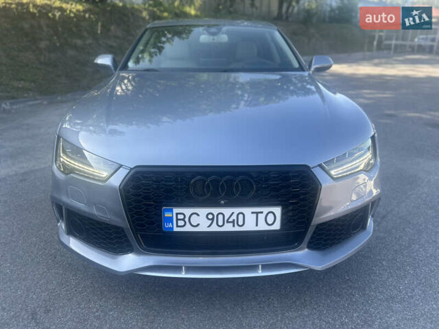 Серый Ауди A7 Sportback, объемом двигателя 3 л и пробегом 162 тыс. км за 26800 $, фото 4 на Automoto.ua