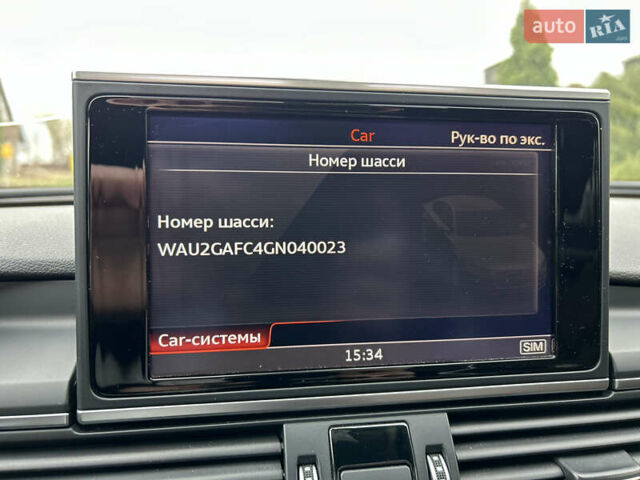 Серый Ауди A7 Sportback, объемом двигателя 3 л и пробегом 179 тыс. км за 19900 $, фото 39 на Automoto.ua