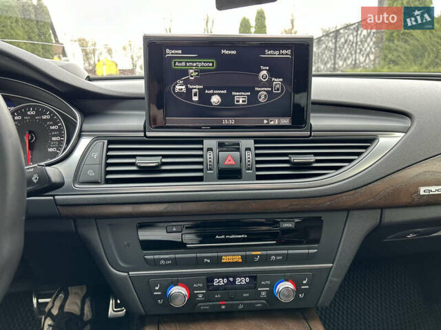 Серый Ауди A7 Sportback, объемом двигателя 3 л и пробегом 179 тыс. км за 19900 $, фото 27 на Automoto.ua