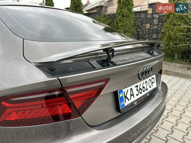 Серый Ауди A7 Sportback, объемом двигателя 3 л и пробегом 179 тыс. км за 19900 $, фото 11 на Automoto.ua