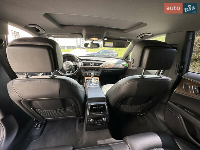 Серый Ауди A7 Sportback, объемом двигателя 3 л и пробегом 145 тыс. км за 26700 $, фото 24 на Automoto.ua
