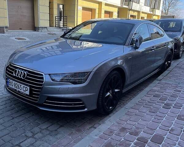 Серый Ауди A7 Sportback, объемом двигателя 3 л и пробегом 94 тыс. км за 33000 $, фото 12 на Automoto.ua