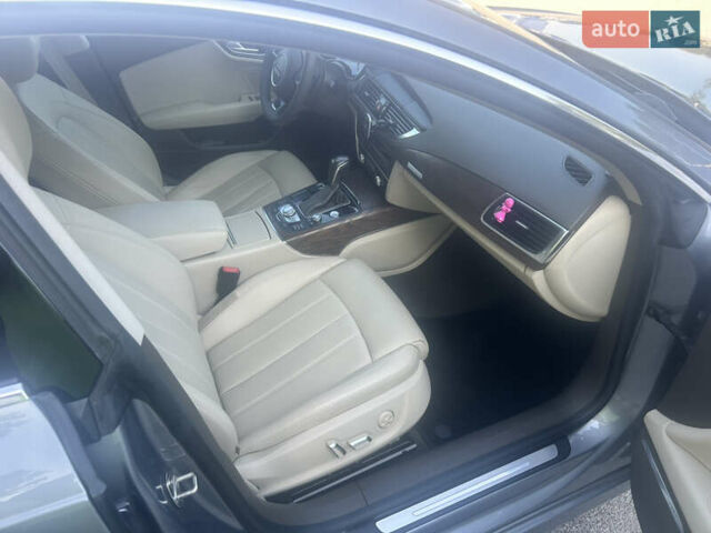 Серый Ауди A7 Sportback, объемом двигателя 3 л и пробегом 162 тыс. км за 26800 $, фото 29 на Automoto.ua
