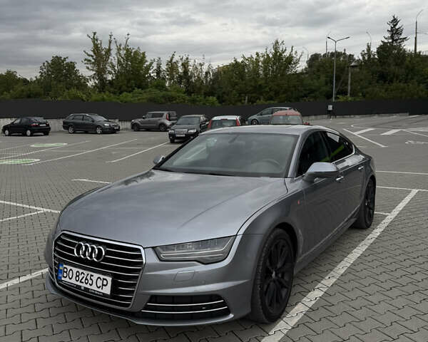 Серый Ауди A7 Sportback, объемом двигателя 3 л и пробегом 124 тыс. км за 25100 $, фото 4 на Automoto.ua