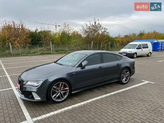 Серый Ауди A7 Sportback, объемом двигателя 2.97 л и пробегом 251 тыс. км за 21700 $, фото 63 на Automoto.ua