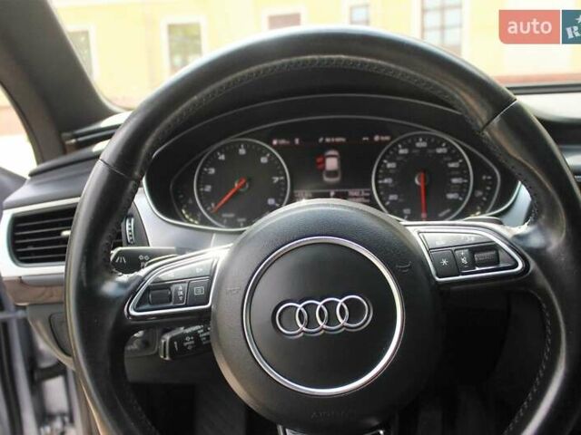 Серый Ауди A7 Sportback, объемом двигателя 3 л и пробегом 158 тыс. км за 29500 $, фото 8 на Automoto.ua