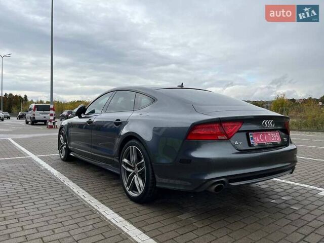 Серый Ауди A7 Sportback, объемом двигателя 2.97 л и пробегом 251 тыс. км за 21700 $, фото 59 на Automoto.ua