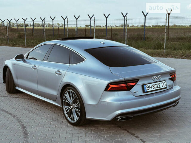 Серый Ауди A7 Sportback, объемом двигателя 3 л и пробегом 90 тыс. км за 26500 $, фото 13 на Automoto.ua