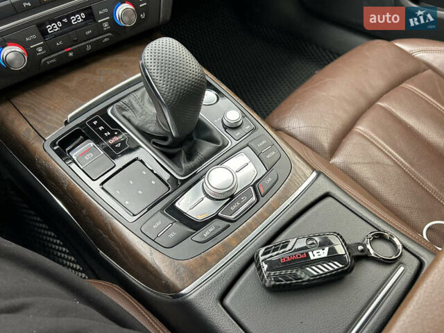 Серый Ауди A7 Sportback, объемом двигателя 3 л и пробегом 179 тыс. км за 19900 $, фото 24 на Automoto.ua