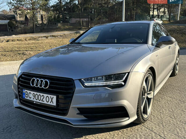 Серый Ауди A7 Sportback, объемом двигателя 3 л и пробегом 145 тыс. км за 26700 $, фото 8 на Automoto.ua