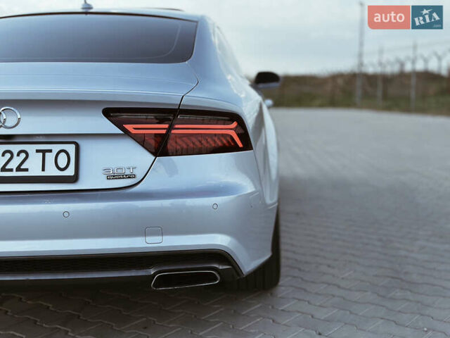 Серый Ауди A7 Sportback, объемом двигателя 3 л и пробегом 90 тыс. км за 26500 $, фото 8 на Automoto.ua