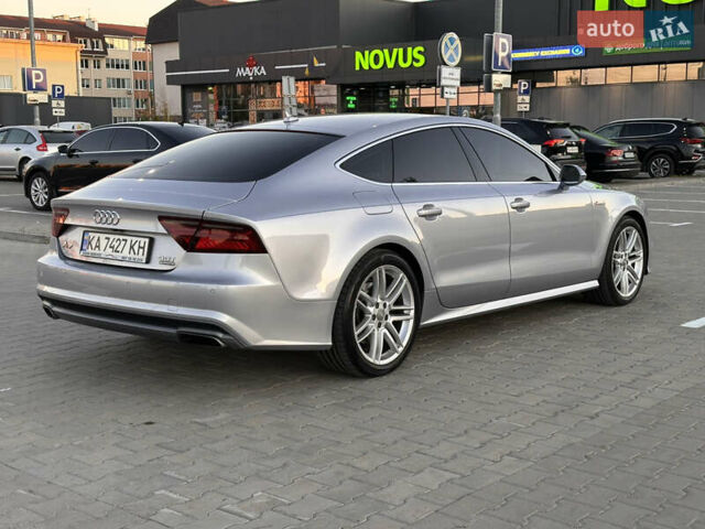 Серый Ауди A7 Sportback, объемом двигателя 3 л и пробегом 151 тыс. км за 29590 $, фото 4 на Automoto.ua