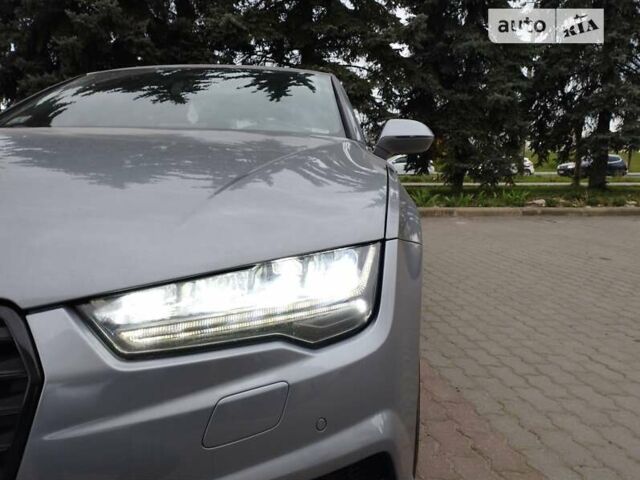 Сірий Ауді A7 Sportback, об'ємом двигуна 3 л та пробігом 209 тис. км за 25500 $, фото 16 на Automoto.ua