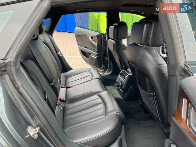 Серый Ауди A7 Sportback, объемом двигателя 2.97 л и пробегом 251 тыс. км за 21700 $, фото 22 на Automoto.ua