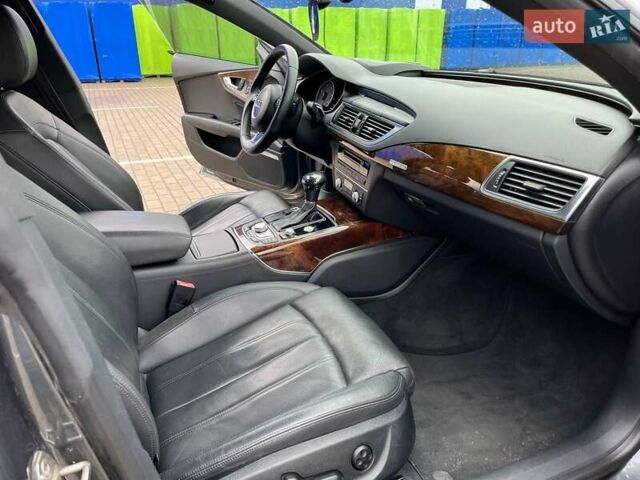 Серый Ауди A7 Sportback, объемом двигателя 2.97 л и пробегом 251 тыс. км за 21700 $, фото 29 на Automoto.ua