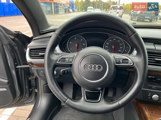 Серый Ауди A7 Sportback, объемом двигателя 2.97 л и пробегом 251 тыс. км за 21700 $, фото 17 на Automoto.ua