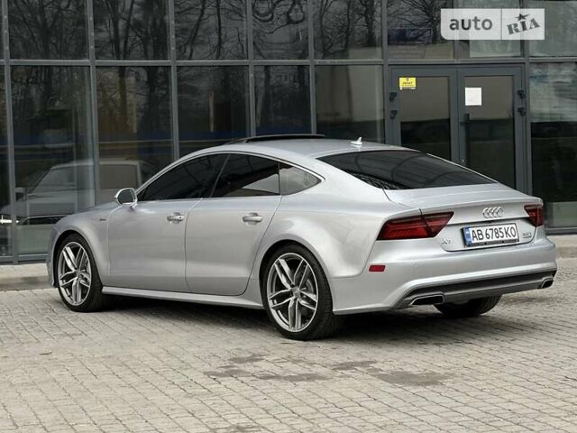 Серый Ауди A7 Sportback, объемом двигателя 3 л и пробегом 141 тыс. км за 26800 $, фото 20 на Automoto.ua