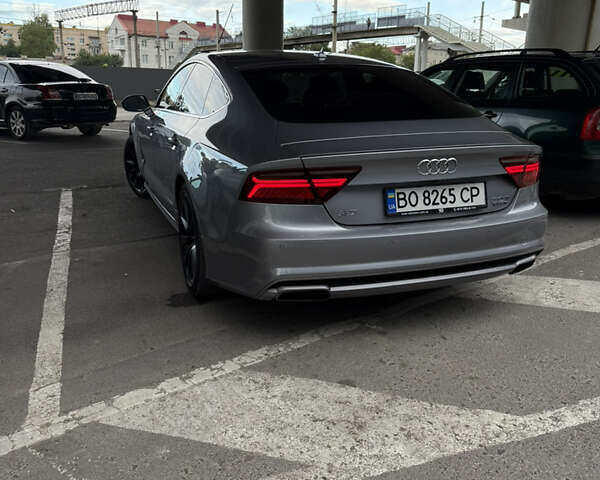Серый Ауди A7 Sportback, объемом двигателя 3 л и пробегом 124 тыс. км за 25100 $, фото 24 на Automoto.ua