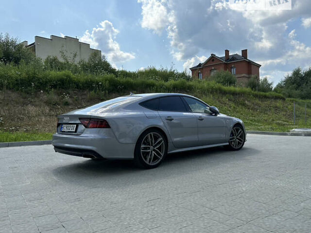 Серый Ауди A7 Sportback, объемом двигателя 3 л и пробегом 91 тыс. км за 30200 $, фото 15 на Automoto.ua