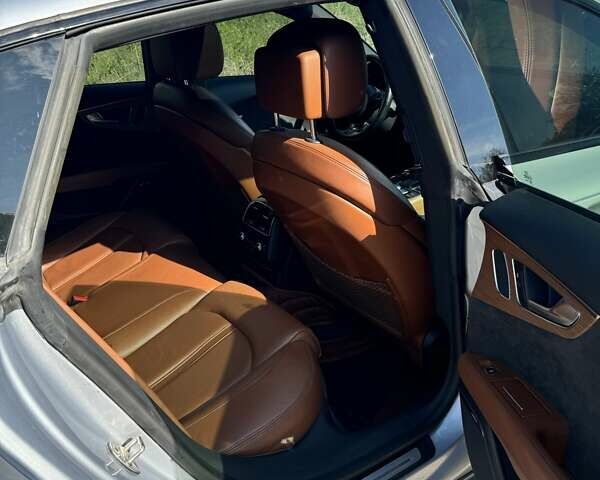 Серый Ауди A7 Sportback, объемом двигателя 3 л и пробегом 136 тыс. км за 28000 $, фото 7 на Automoto.ua