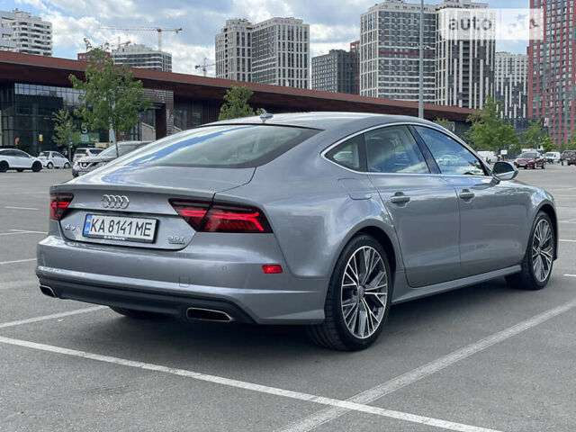 Серый Ауди A7 Sportback, объемом двигателя 0 л и пробегом 242 тыс. км за 25500 $, фото 3 на Automoto.ua