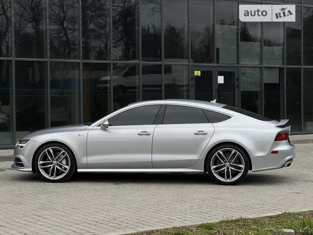 Серый Ауди A7 Sportback, объемом двигателя 3 л и пробегом 141 тыс. км за 26800 $, фото 6 на Automoto.ua