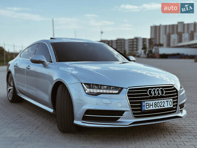 Серый Ауди A7 Sportback, объемом двигателя 3 л и пробегом 90 тыс. км за 26500 $, фото 6 на Automoto.ua