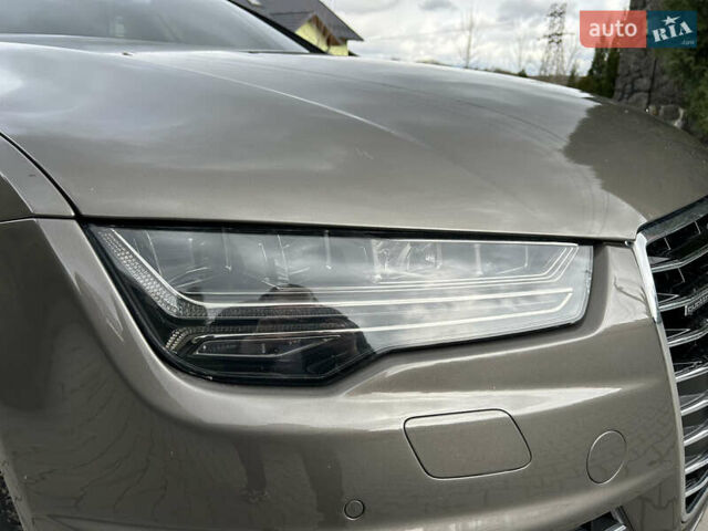 Серый Ауди A7 Sportback, объемом двигателя 3 л и пробегом 179 тыс. км за 19900 $, фото 13 на Automoto.ua