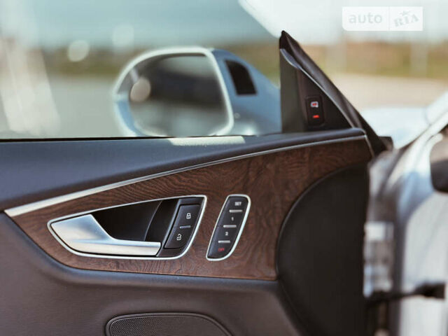 Серый Ауди A7 Sportback, объемом двигателя 3 л и пробегом 90 тыс. км за 26500 $, фото 22 на Automoto.ua