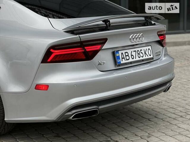 Серый Ауди A7 Sportback, объемом двигателя 3 л и пробегом 141 тыс. км за 26800 $, фото 51 на Automoto.ua