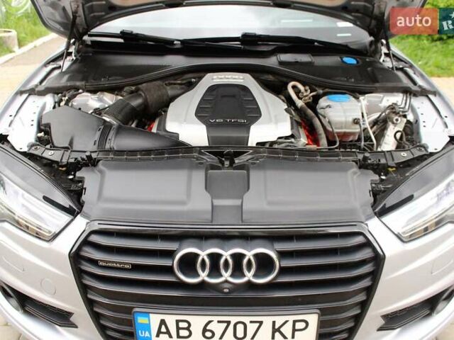 Серый Ауди A7 Sportback, объемом двигателя 3 л и пробегом 158 тыс. км за 29500 $, фото 13 на Automoto.ua