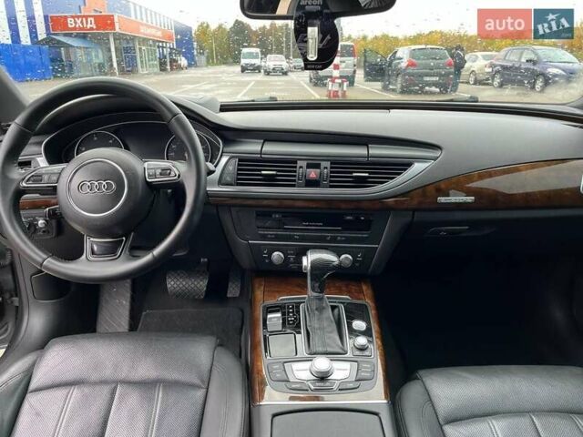 Серый Ауди A7 Sportback, объемом двигателя 2.97 л и пробегом 251 тыс. км за 21700 $, фото 20 на Automoto.ua