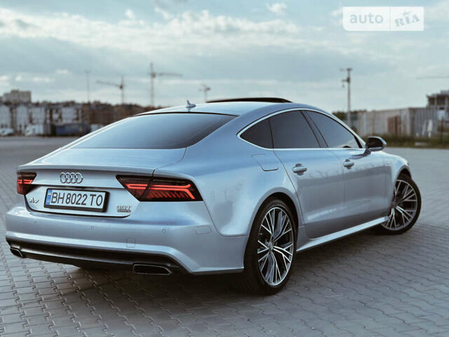 Серый Ауди A7 Sportback, объемом двигателя 3 л и пробегом 90 тыс. км за 26500 $, фото 10 на Automoto.ua