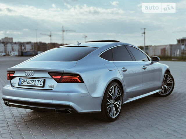 Сірий Ауді A7 Sportback, об'ємом двигуна 3 л та пробігом 90 тис. км за 29000 $, фото 10 на Automoto.ua