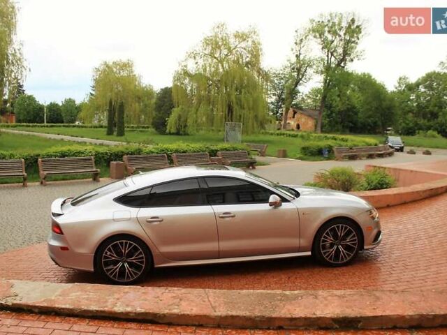 Серый Ауди A7 Sportback, объемом двигателя 3 л и пробегом 158 тыс. км за 29500 $, фото 16 на Automoto.ua