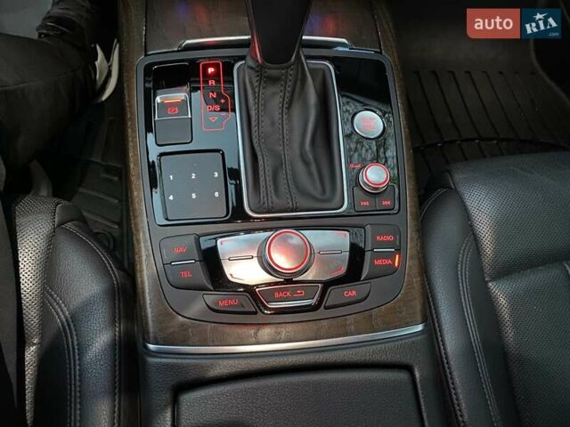 Серый Ауди A7 Sportback, объемом двигателя 3 л и пробегом 131 тыс. км за 27000 $, фото 18 на Automoto.ua