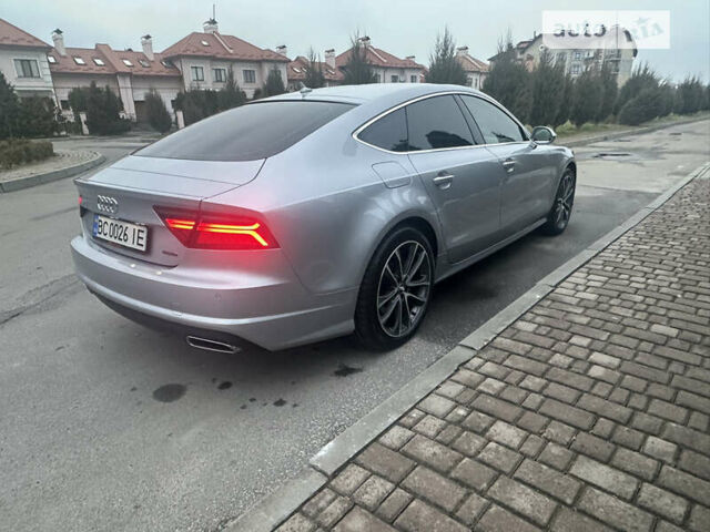 Серый Ауди A7 Sportback, объемом двигателя 2.97 л и пробегом 220 тыс. км за 32500 $, фото 2 на Automoto.ua