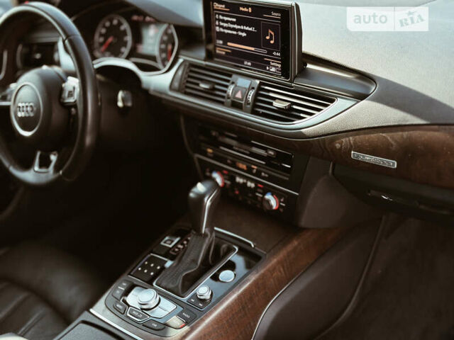 Серый Ауди A7 Sportback, объемом двигателя 3 л и пробегом 90 тыс. км за 26500 $, фото 27 на Automoto.ua