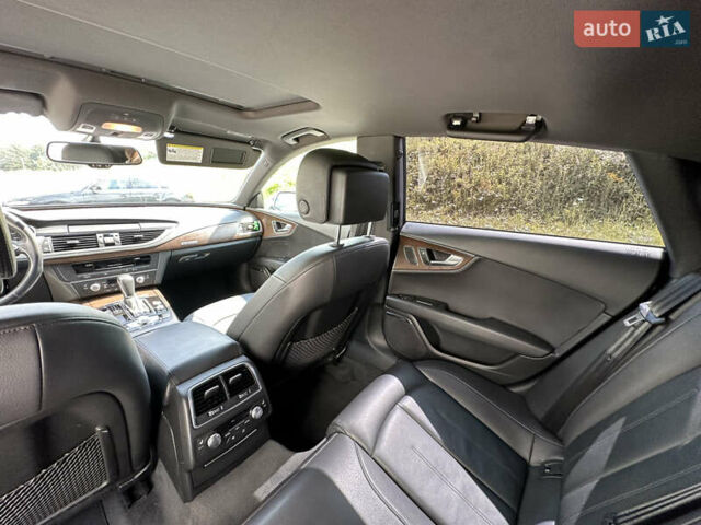 Серый Ауди A7 Sportback, объемом двигателя 3 л и пробегом 145 тыс. км за 26700 $, фото 27 на Automoto.ua