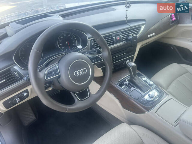 Серый Ауди A7 Sportback, объемом двигателя 3 л и пробегом 162 тыс. км за 26800 $, фото 40 на Automoto.ua