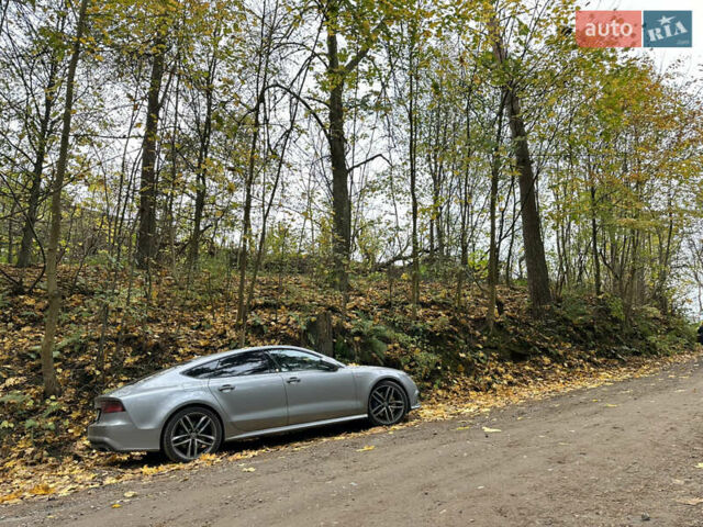 Серый Ауди A7 Sportback, объемом двигателя 3 л и пробегом 145 тыс. км за 26700 $, фото 30 на Automoto.ua