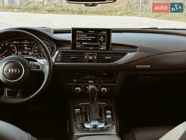 Серый Ауди A7 Sportback, объемом двигателя 3 л и пробегом 90 тыс. км за 26500 $, фото 24 на Automoto.ua